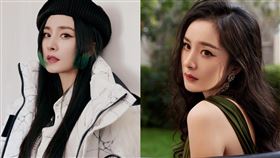 楊冪（圖／翻攝自嘉行楊冪工作室微博）