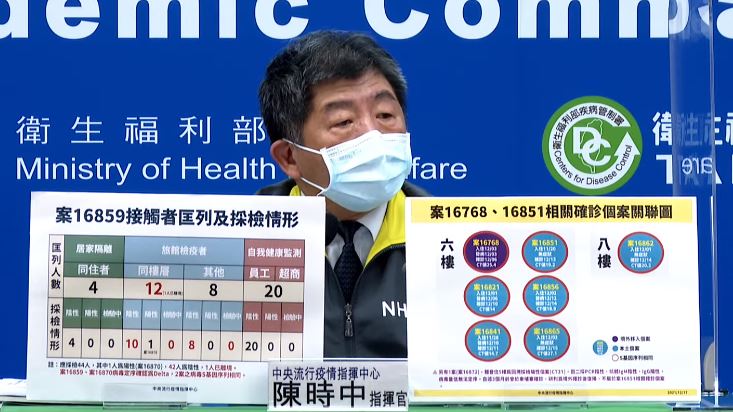 空調引發群聚感染？陳時中有「異」見