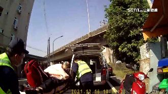 救護車被攔　30秒送醫救心肌梗塞翁