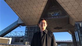 日本53歲的知名漫畫家赤松健繪有人氣漫畫「純情房東俏房客」、「魔法老師」等作品，他日前表態有意從政。（圖／翻攝自twitter.com/KenAkamatsu）
