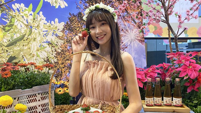 南投花卉嘉年華　梅櫻牡丹接力綻放