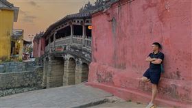 越南民眾規劃馬祖慢旅行獲首獎越南河內市民阮成興（圖）先前在旅行社服務，憑藉對旅遊市場的了解與資料蒐集的能力規劃了「馬祖慢旅行」，贏得交通部觀光局台灣遊程設計比賽首獎。（阮成興提供）中央社記者陳家倫河內傳真  110年12月17日