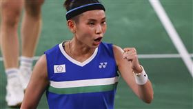 戴資穎世錦賽打敗辛度，順利闖進4強。（圖／路透社／達志影像）