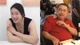 陸小芬、陳松勇（圖／翻攝自陸小芬臉書、資料照）
