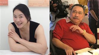 陳松勇昔醉醺登金馬　猛打影后陸小芬