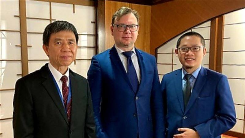 會立陶宛駐WTO代表　抗中經濟脅迫