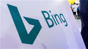 微軟公司（Microsoft Corp）網路搜尋引擎Bing。（圖／路透社／達志影像）