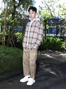 「屋簷下」陳玹宇三立新聞網專訪。（記者邱榮吉/攝影）