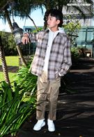 「屋簷下」陳玹宇三立新聞網專訪。（記者邱榮吉/攝影）