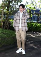 「屋簷下」陳玹宇三立新聞網專訪。（記者邱榮吉/攝影）