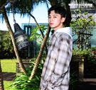 「屋簷下」陳玹宇三立新聞網專訪。（記者邱榮吉/攝影）