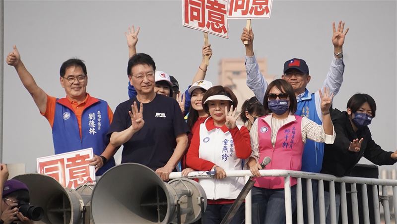 力催公投票！趙少康：對蔡總統的檢驗
