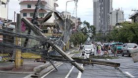 雷伊颱風,菲律賓,天災, （圖／美聯社／達志影像）