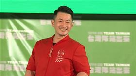 陳柏惟、林靜儀（圖／翻攝自民進黨直播）