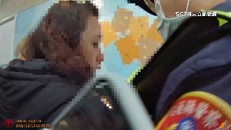 慣竊女交保後又偷　落網後還咬傷警察