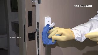 防疫旅館爆群聚！恐是手套、空調問題