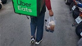 送餐,徒步,飲料,外送(翻攝自 Dcard)