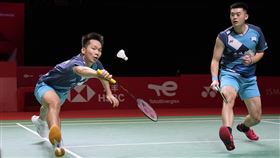 麟洋配在世錦賽中止步8強，但還是創組合佳績。（圖／美聯社／達志影像）