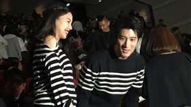 馬毓芬音樂會，王力宏、李靚蕾（圖／記者李嘉翎攝影）