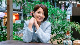 何方三立新聞網專訪。（圖／記者楊澍攝影）