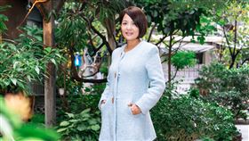 何方三立新聞網專訪。（圖／記者楊澍攝影）