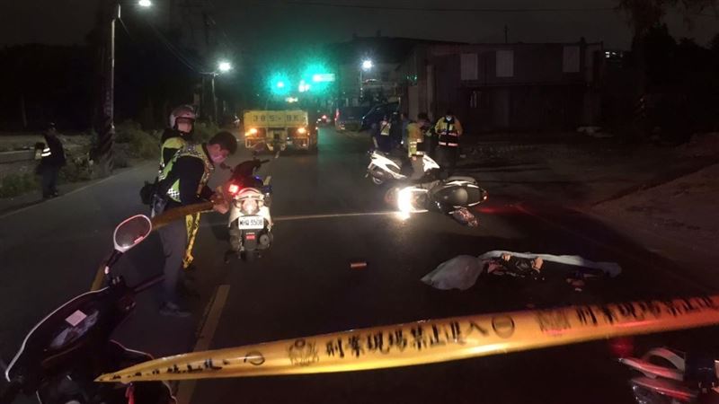 騎士遭輾爆頭慘死　他嚇傻啥都沒看到