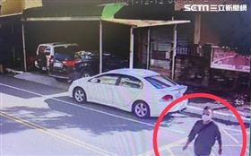 竊賊,數錢(圖/翻攝畫面)