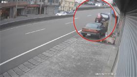 新埔,酒駕,車禍,母子,新竹（圖／翻攝畫面）