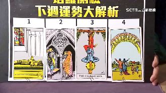 抽塔羅測下週運勢！巨蟹伴侶關係不錯