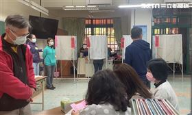 公投,投票,台中(圖/翻攝畫面)