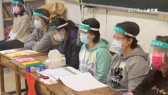 公投兼顧防疫　投票所設防疫投票專區