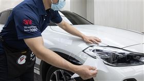 ▲3M汽車烤漆保護膜。（圖／3M提供）
