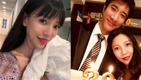 李靚蕾，王力宏。IG