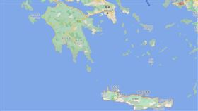 希臘（圖／翻攝自google maps）