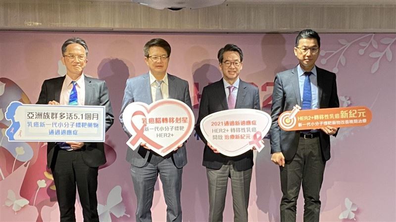 乳癌年增萬人！「這件事」延患者壽命