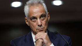 易曼紐,Rahm Emanuel（圖／美聯社／達志影像）
