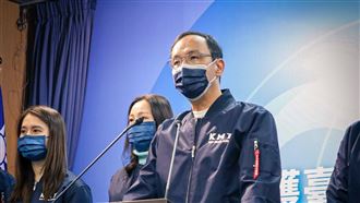 死抓九二共識　他酸藍營：不輸才奇怪