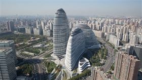 圖/翻攝自SOHO中國微博