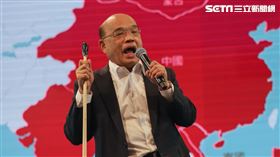 蘇貞昌（圖／民進黨提供）