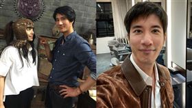 李靚蕾，王力宏。IG