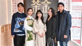 連俞涵、温昇豪、薛仕凌、李杏、許安植（圖／公視提供）