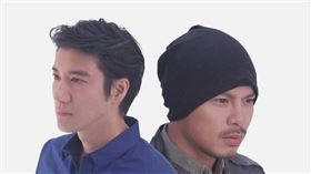 王力宏與黃明志曾在2017年合唱《漂向北方》。（圖／翻攝自黃明志臉書）