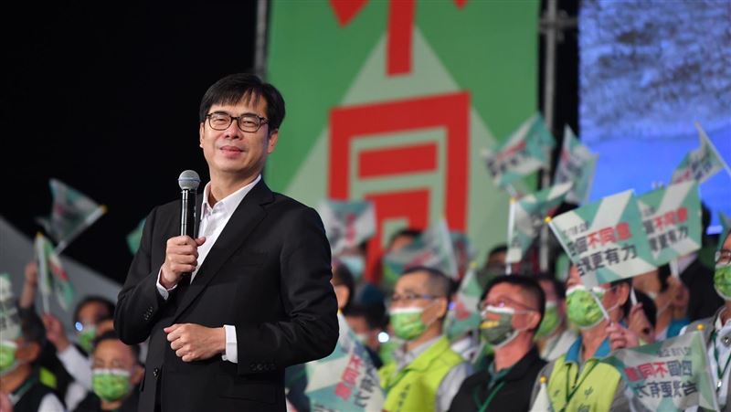 藍高雄將陷苦戰！邁施政滿意度近6成