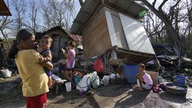 颱風雷伊菲律賓災情（圖／美聯社／達志影像）