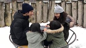 王力宏、李靚蕾。（圖／翻攝自李靚蕾IG）