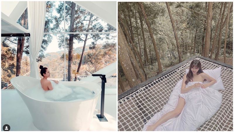 IG紅什麼／「玻璃屋民宿」隱身森林