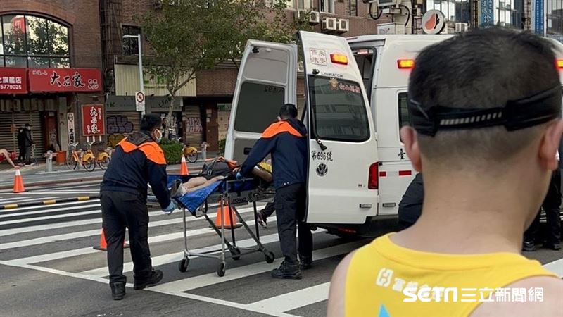 台北馬拉松5人倒地　冬季運動藏危機