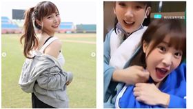 孟潔，洗菜，翻攝自孟潔IG