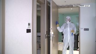 桃旅疑清消不確實　個案房內採到病毒