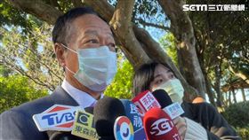 20211219 郭台銘。（圖／記者戴玉翔攝影）